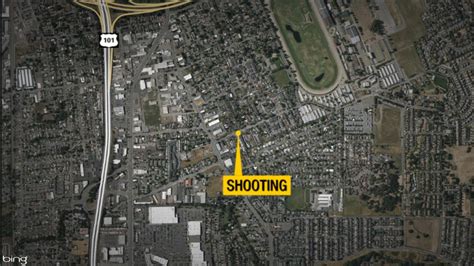 Man shot outside Santa Rosa apartment complex